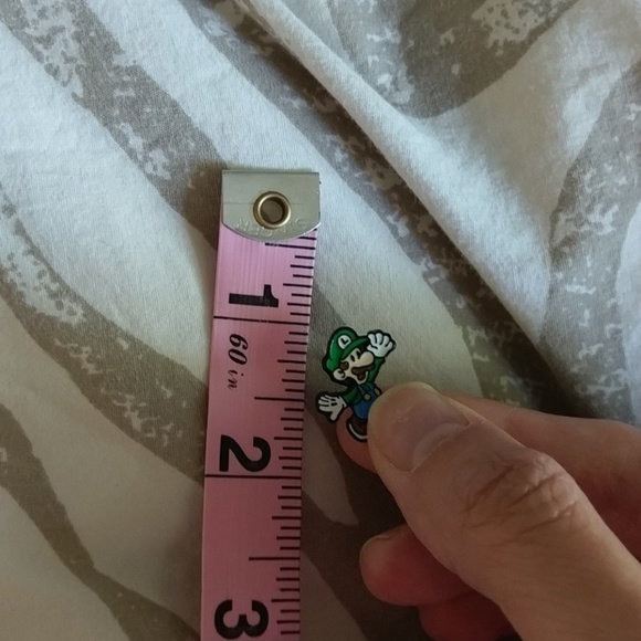 Mario and Luigi earrings - Picture 6 of 6